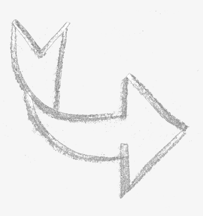 Arrow-right - Sketch, transparent png #4021401