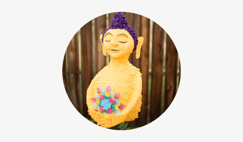 Custom Monk Buddha Piñata - Buddhism, transparent png #4021656