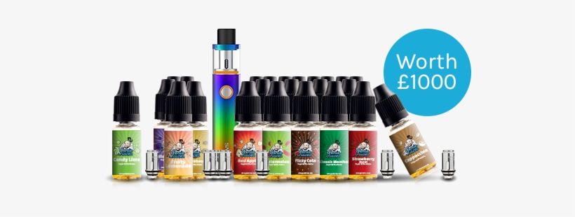 Win A Year Supply Of Vaping Gear - Vaping Genie Llc, transparent png #4021712