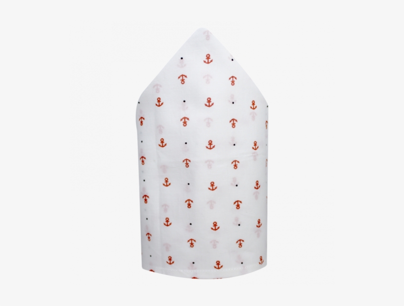 Buy Online Red Anchor Pocket Square By - Paper, transparent png #4021767