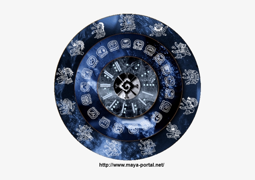 Real Mayan Calendar - Mayan Calendar, transparent png #4021786