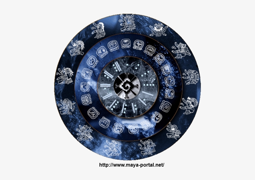 Real Mayan Calendar - Mayan Calendar - Free Transparent PNG Download
