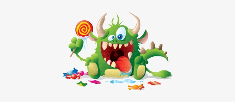 Candy Tyme's Candy Monster - Tactic Hungry Monsters Board Game, transparent png #4021821