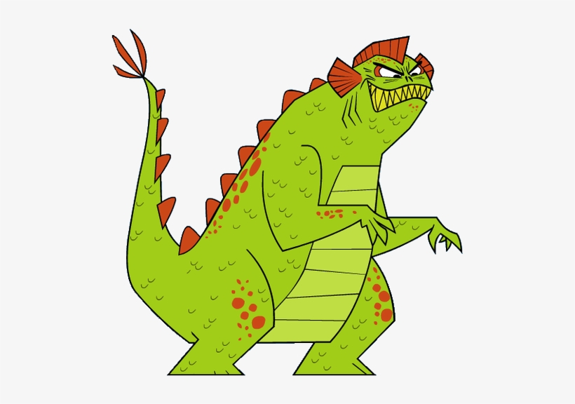 Monster - Total Drama Action Monster, transparent png #4021901
