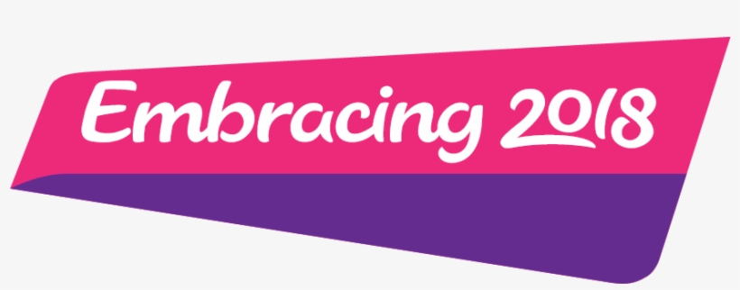 It Is Envisaged That A Key Part Of The Event Will Be - Embracing 2018 Logo, transparent png #4021989