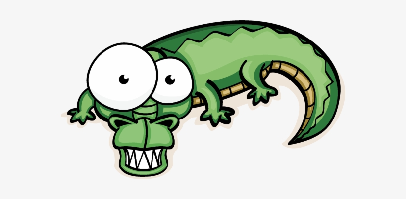 Crocodiles, And Their Cousins The Alligator, Are Deeply - Googly Eyed Animals, transparent png #4022015