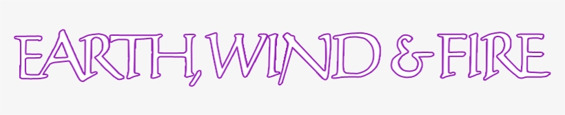 Earth, Wind & Fire Image - Calligraphy, transparent png #4022058