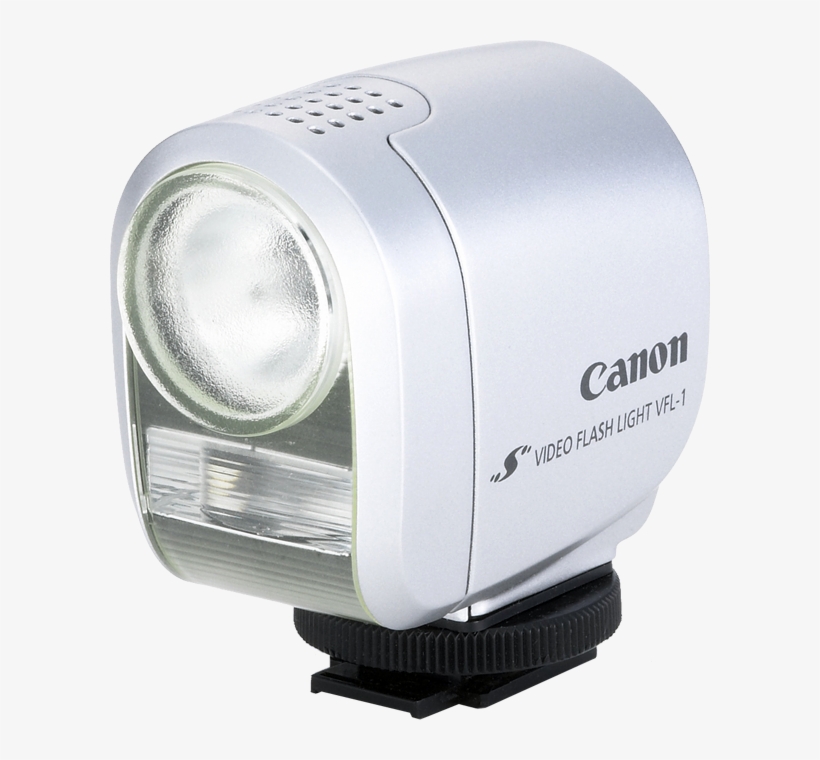 Vfl-1 Video Flash Light Camera Accessory - Canon Vfl-1 - On-camera Light - Dc, transparent png #4022137