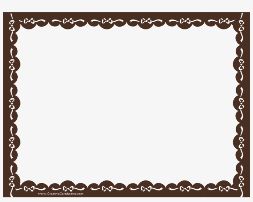 Free Png Brown Border Frame Png Images Transparent - Transparent Background  Frames Png - Free Transparent PNG Download - PNGkey