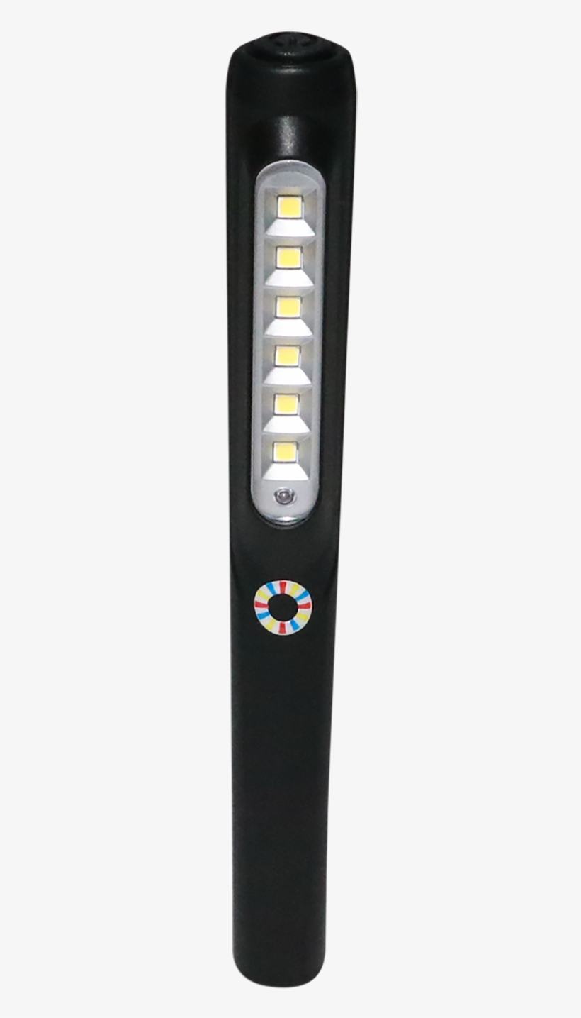 Handy Combi Lamp Featuring Penlight And Flashlight - Cylinder, transparent png #4022185