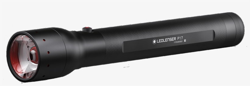 P17 - Led Lenser P17 Torch, transparent png #4022192