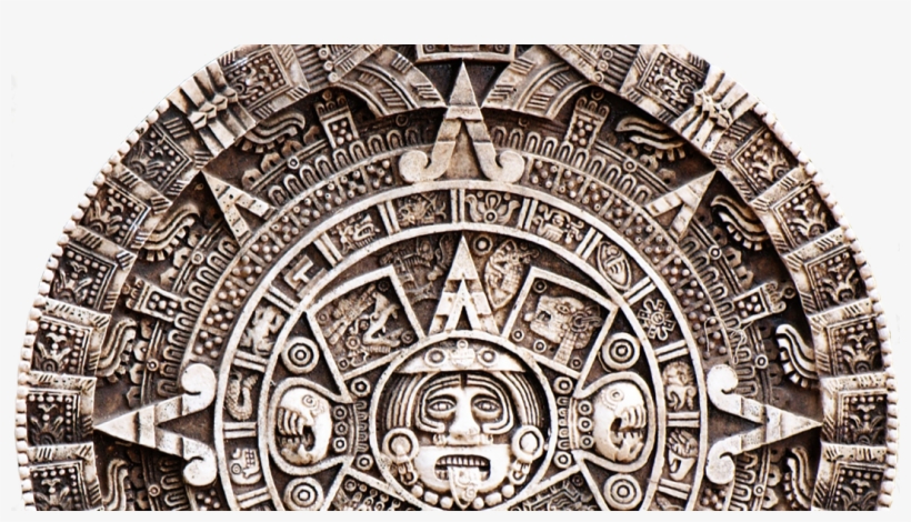 Keeping Up With The Latest Buzz - Mayan Wheel Of Time, transparent png #4022193