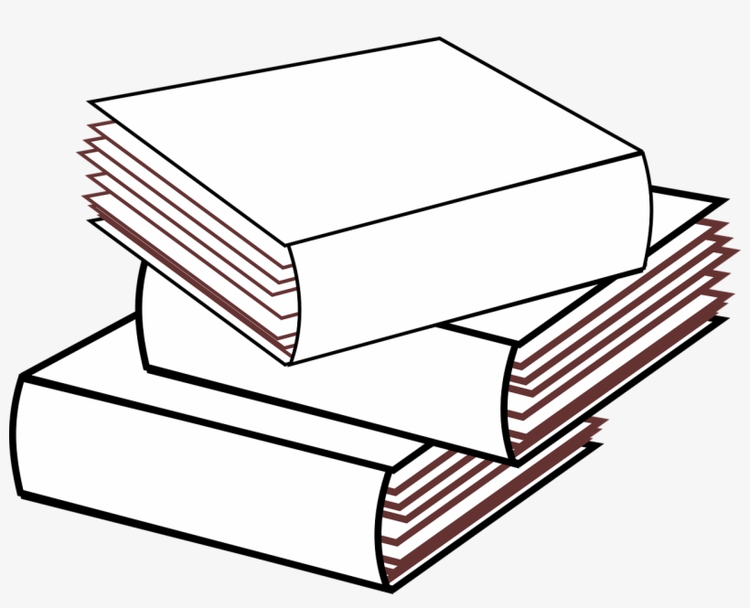 Clipart Of Books - Book, transparent png #4022198