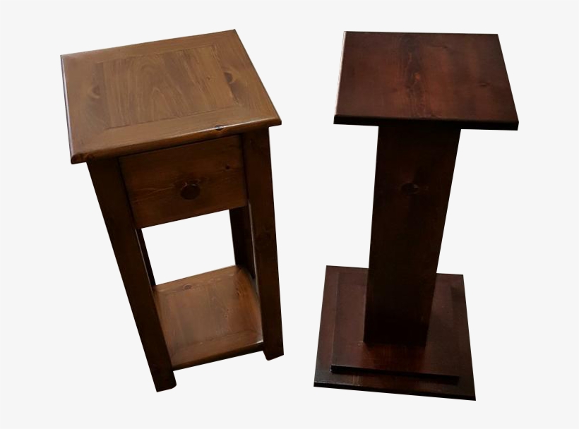 Plant Stands - End Table, transparent png #4022224