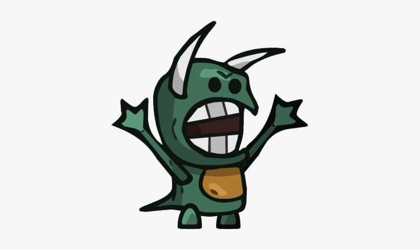 Horned Monster - Helmet Heroes Monsters, transparent png #4022226