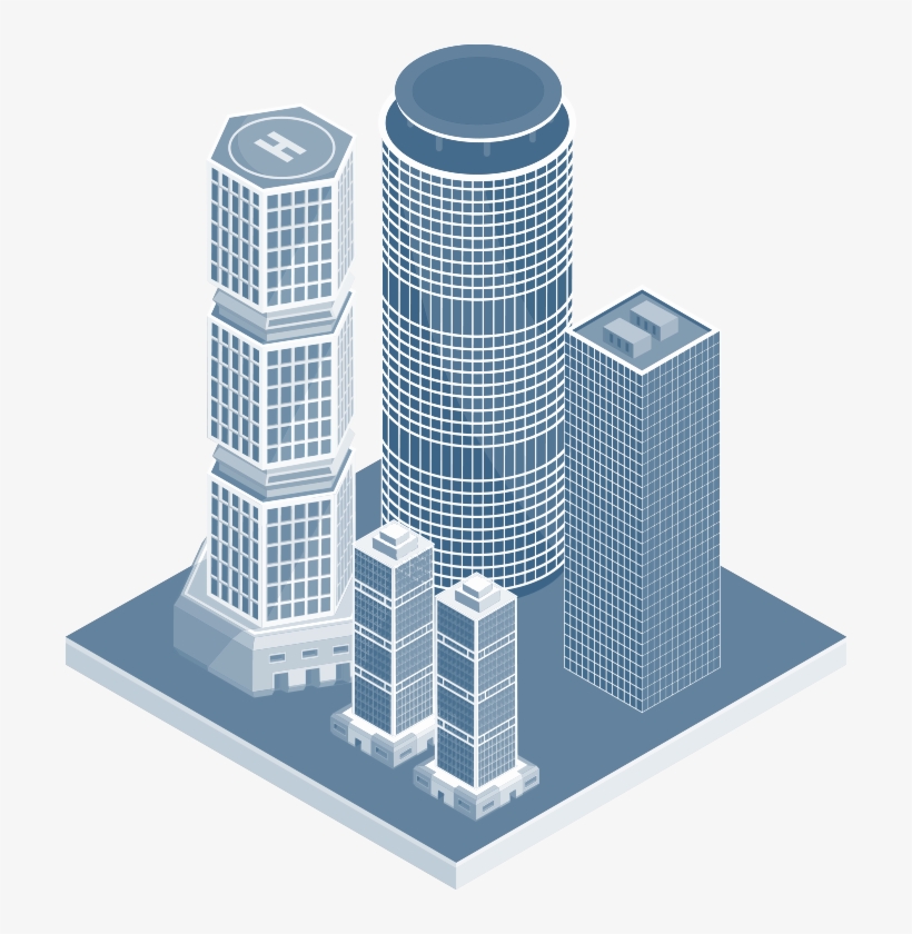 Commercial Building, transparent png #4022312