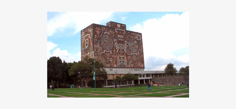 Edificio - Central Library (unam), transparent png #4022367
