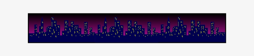 - Png V - 2 - 1 Pictures - Img Backgrounds - Edificios De Noche Caricatura Png, transparent png #4022408