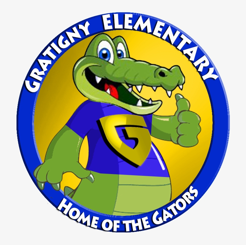 Gratigny Logo - Gratigny Elementary School, transparent png #4022433
