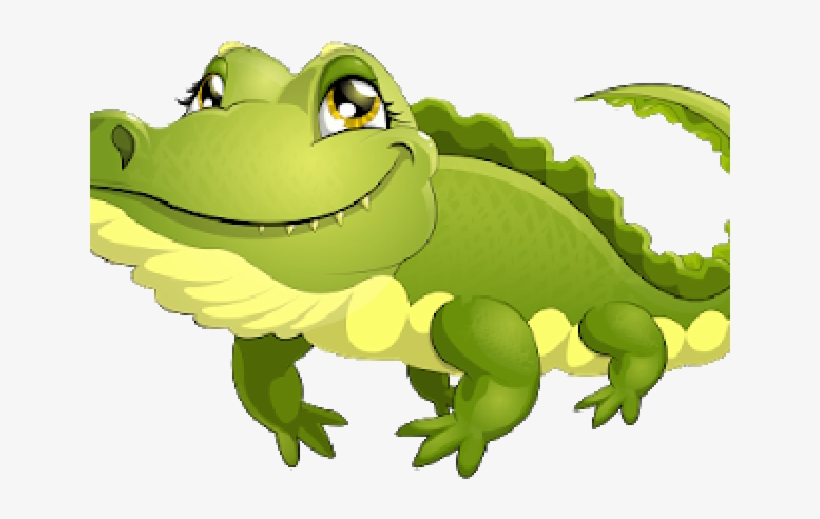 Albixon Samolepka Krokodýl - Malá, transparent png #4022434