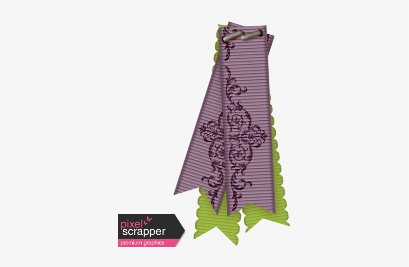 Umbrella Ribbon Cluster - Digital Scrapbooking, transparent png #4022486