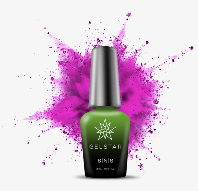 Pink-splash - Green Explosion Transparent Background, transparent png #4022511