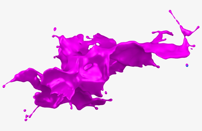 Splashmagenta - Magenta Splash, transparent png #4022597