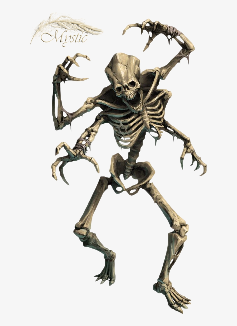 Liked Like Share - Skeleton Monster, transparent png #4022657