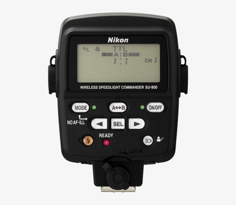 Shoot Flash 03b - Nikon R1c1 Close-up Speedlight System, transparent png #4022663