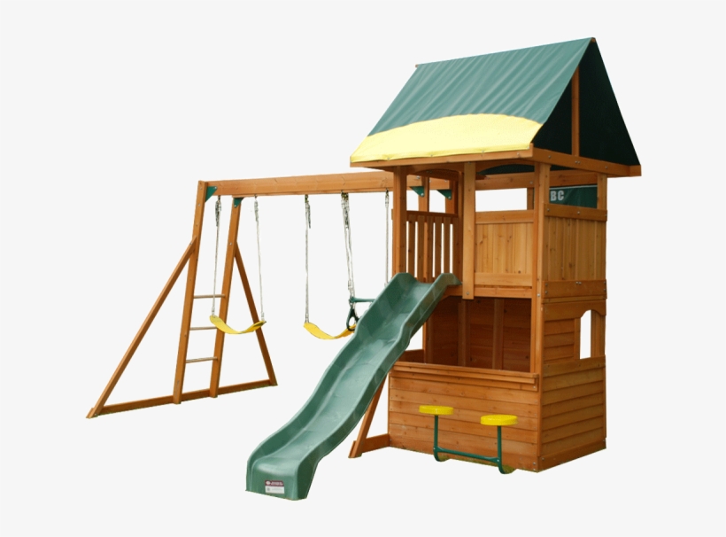 Felbrigg Climbing Frame - Playground Slide, transparent png #4022815
