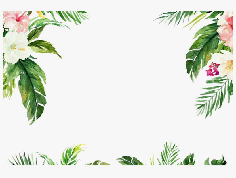 Report Abuse - Tropical Summer Design, transparent png #4022895