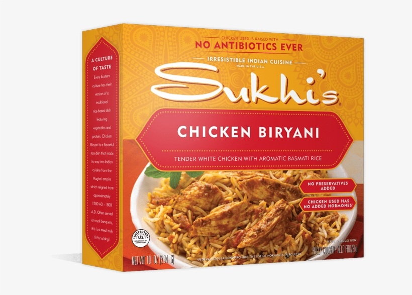 Sukhi's Chicken Samosas - 7 Oz Box, transparent png #4022928