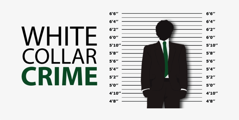 Penalties For The Various Types Of White Collar Crime - White Collar Crime Png, transparent png #4022983