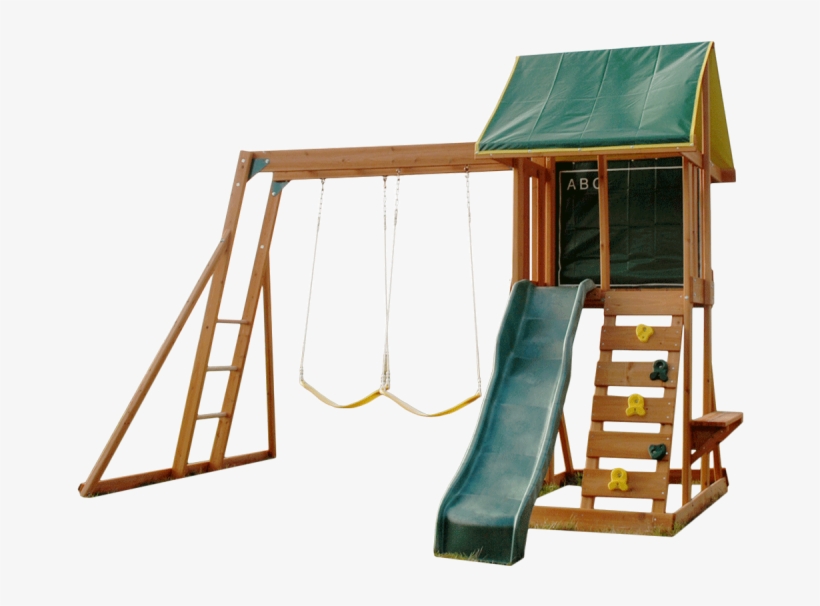 Meadowside Climbing Frame - Playground Png Cut Out, transparent png #4023008