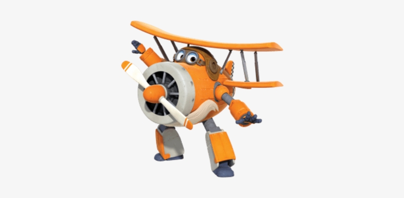 Grand Albert Plane - Super Wings All Characters, transparent png #4023064