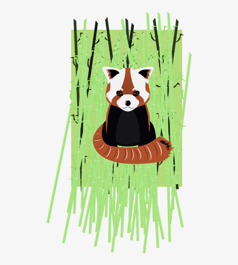 Red Vector Graphics - Red Panda Painting Journal: Take Notes, Write Down, transparent png #4023096