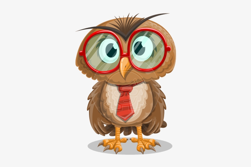 Owlbert Witty Owlbert Witty - Owl, transparent png #4023227