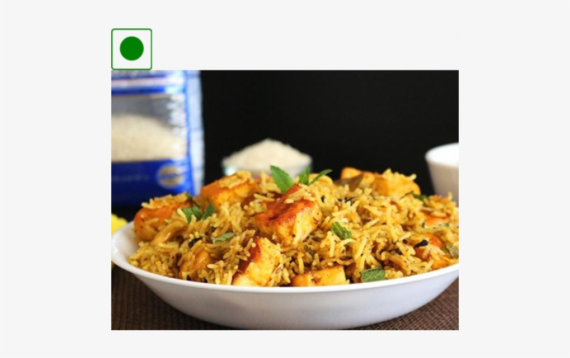 Paneer Tikka Biryani, transparent png #4023546