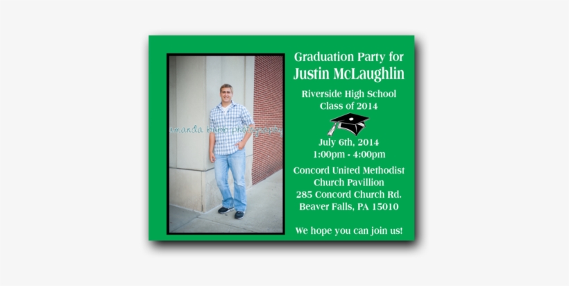 Graduation Cap Style 005 Graduation Invitation Features - Standing, transparent png #4023624