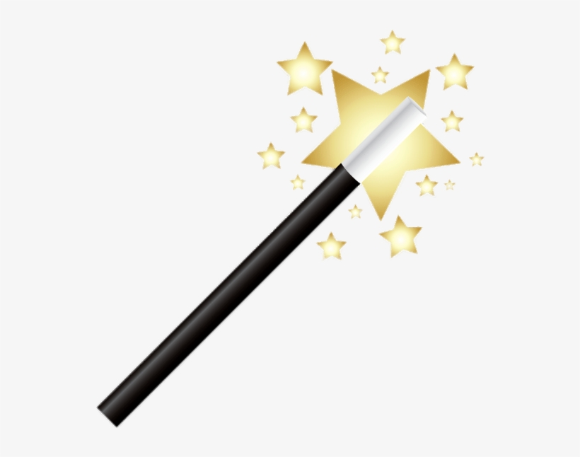 Descargar - Magic Stick Emoji, transparent png #4023625