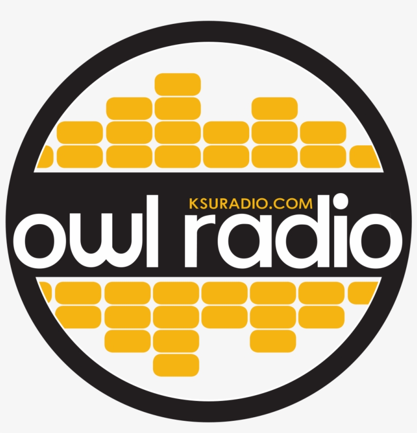 Owl Logo Vector - Kennesaw State Owl Radio, transparent png #4023627