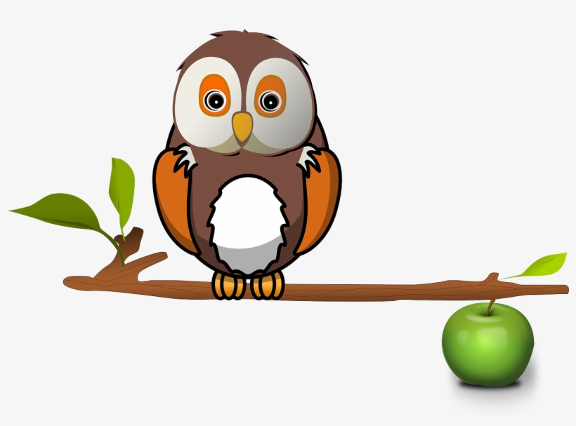 Vector Graphics,free Pictures, Free - Bird Sitting On A Branch Clipart, transparent png #4023849