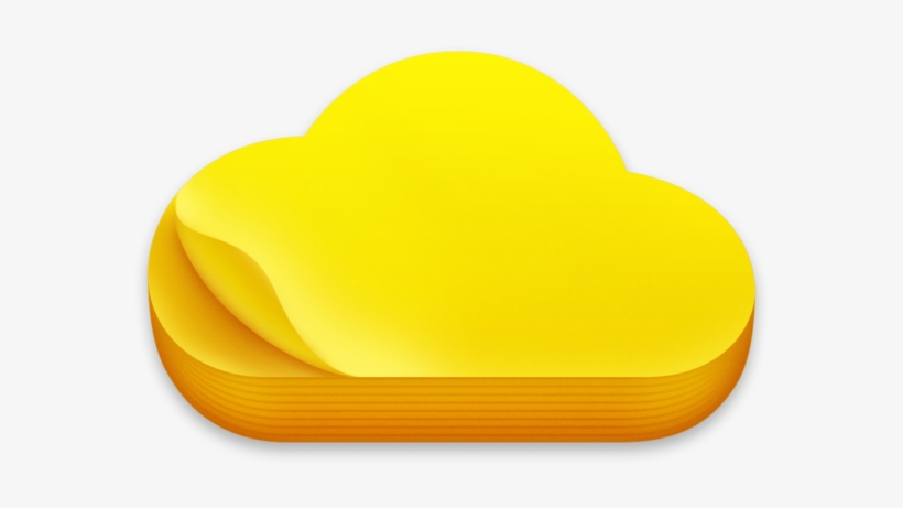 Sticky Notes On The Mac App Store - Heart, transparent png #4023904