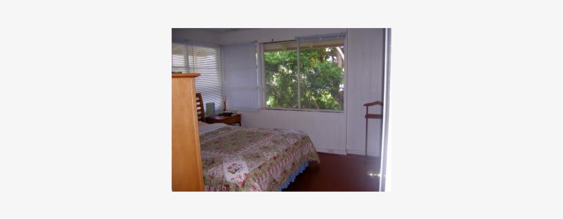 Bungalow On Gorgeous Tropical Hawaiian Beach - Bedroom, transparent png #4023905