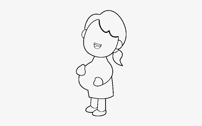 Mujeres Embarazadas Para Dibujar - Free Transparent PNG Download - PNGkey