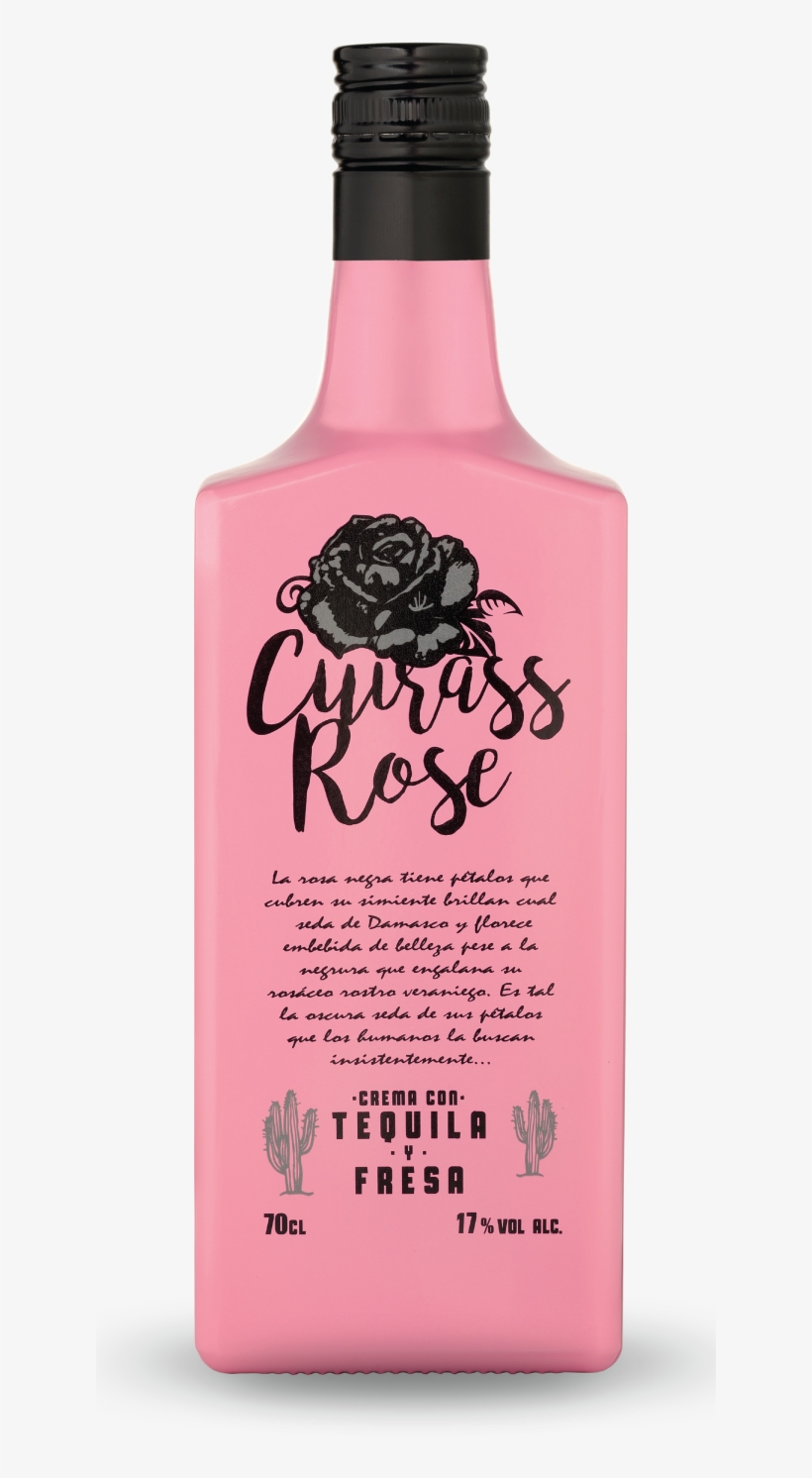 Serve Very Cold - Crema De Tequila De Fresa, transparent png #4024085