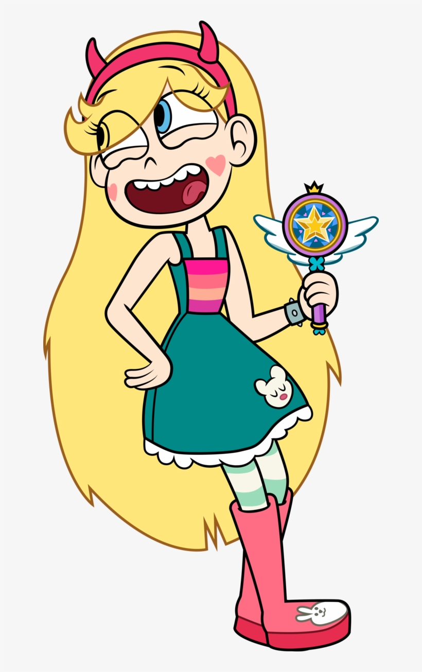 Aqui Os Pongo Un Video De Todo Acerca De Star Butterfly - Funko Pop Star Vs The Forces Of Evil, transparent png #4024164