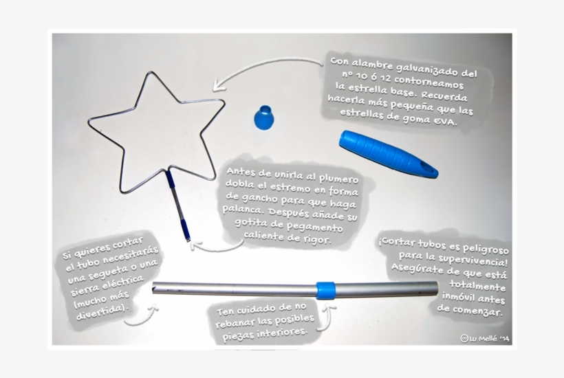 'varita Mágica Rellena De Magia' Tutorial - Magic, transparent png #4024166