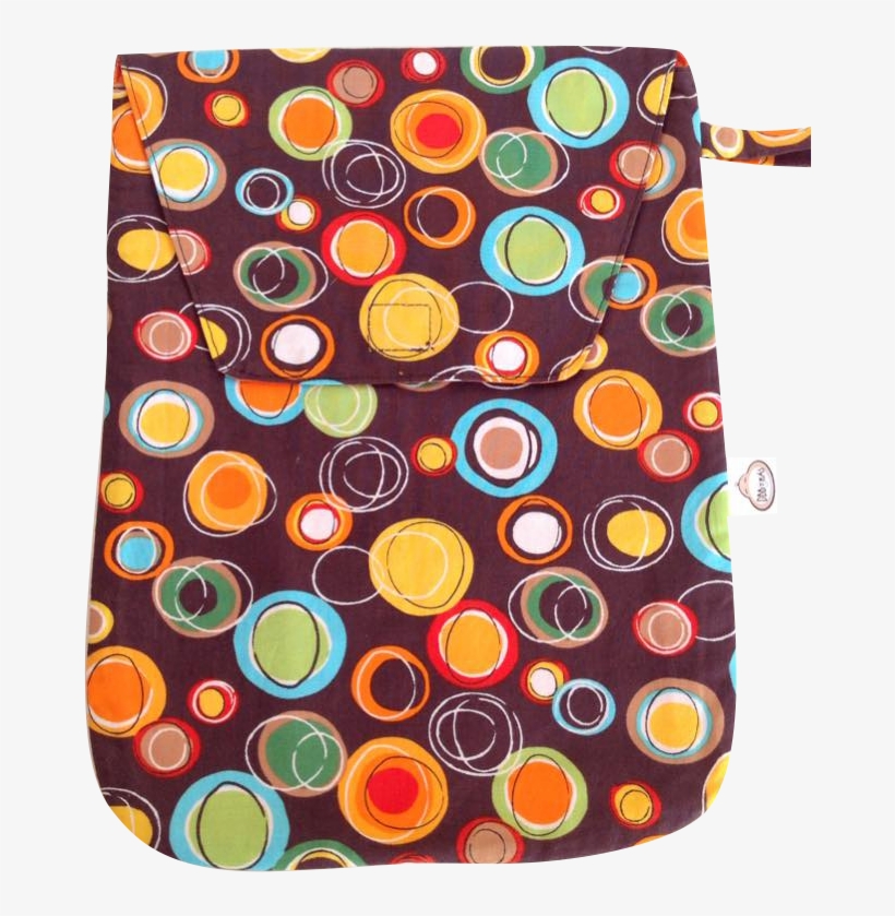 Dbb Y Más Porta Pañalera Circulos De Colores Niño - Circle, transparent png #4024185