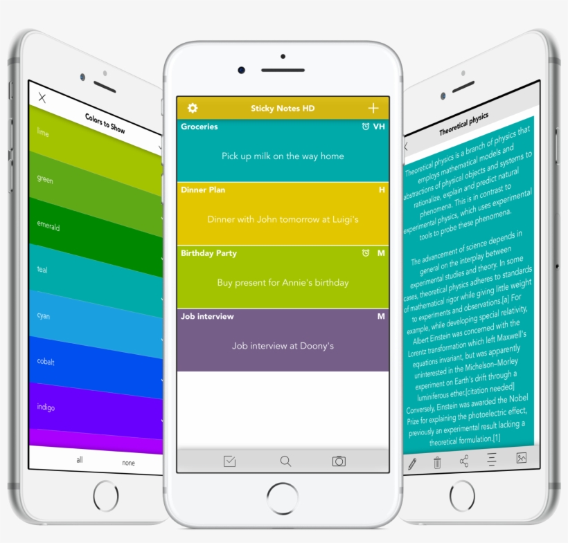 Sticky Notes Thomas Tsopanakis Apps Png Sticky Notes - Samsung Galaxy, transparent png #4024382